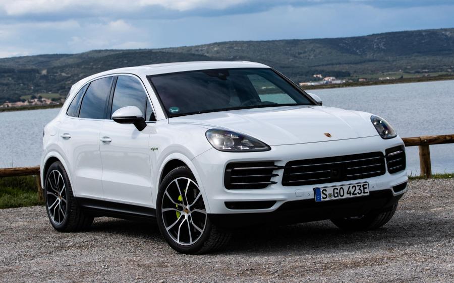 Porsche Cayenne E-Hybrid (PO536) (WW) '2018